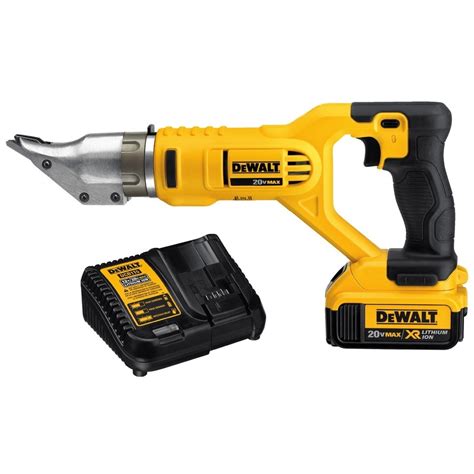 dewalt sheet metal shear|DeWalt 20 volt metal shear.